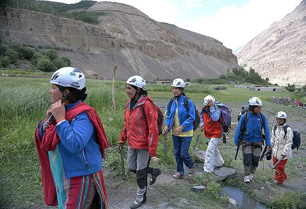 Women in Hunza Valley Pakistan are breaking barriers   