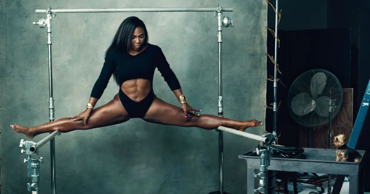 Pregnant Serena Williams Exercising Daily To Be A Fit Mom