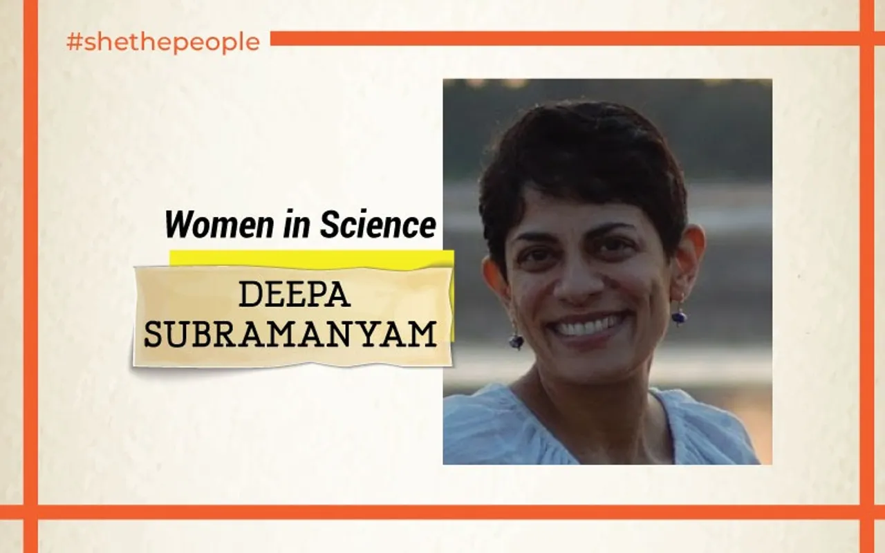 woman in science