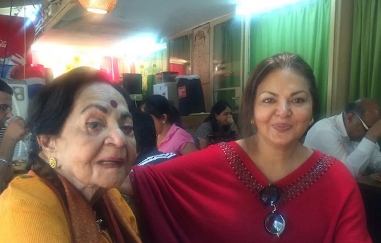 Usha Khanna, the woman behind Samovar Cafe