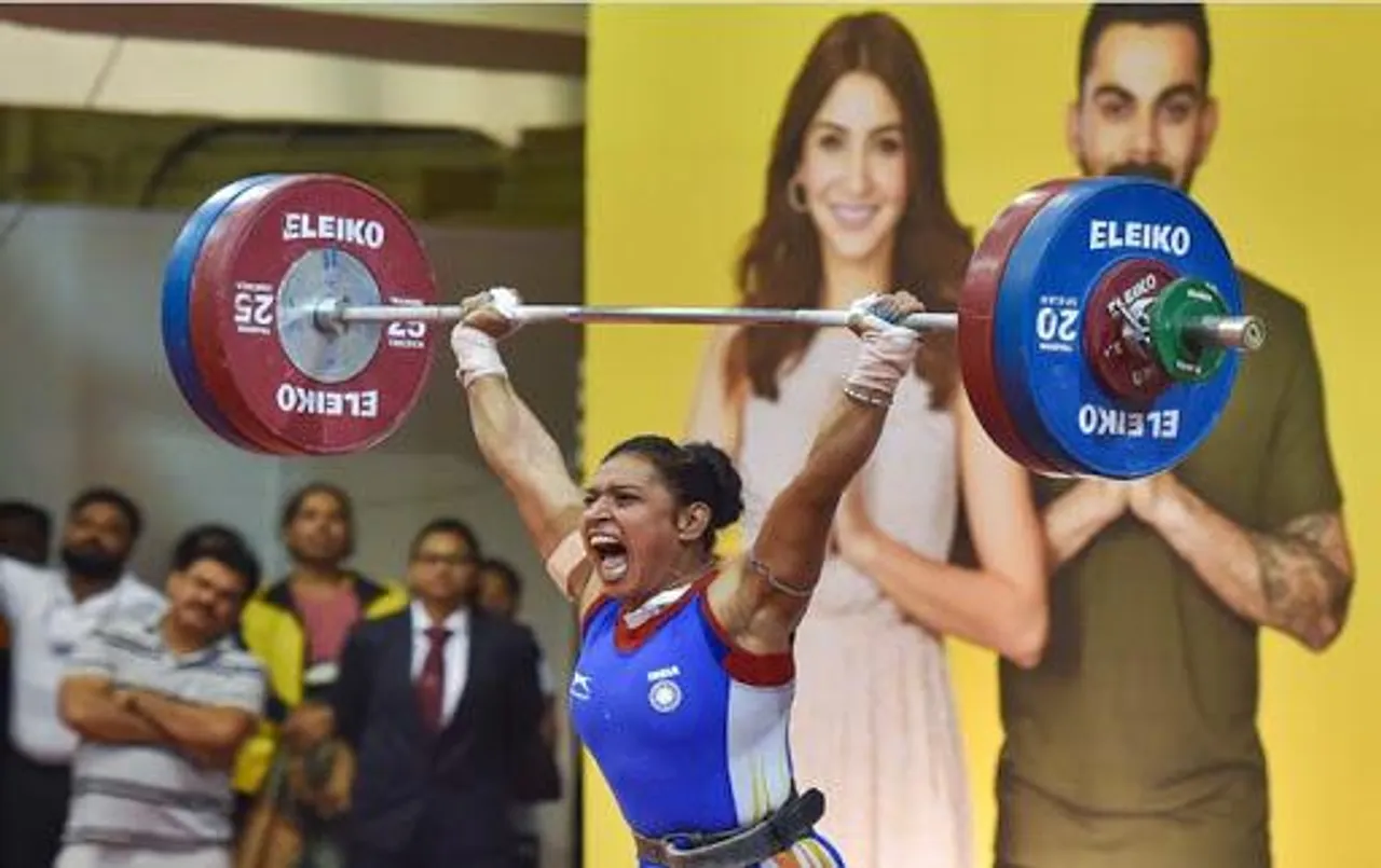 Rakhi Halder Weightlifting