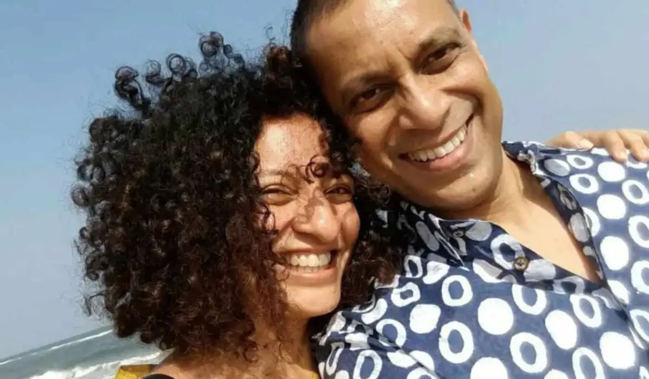 Meet Samar Halarnkar, Priya Ramani's Husband Who Stood Beside Her In #MeToo Case