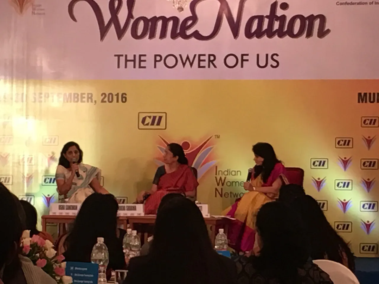 Be the heroine not the victim - hear it from India's top women leaders