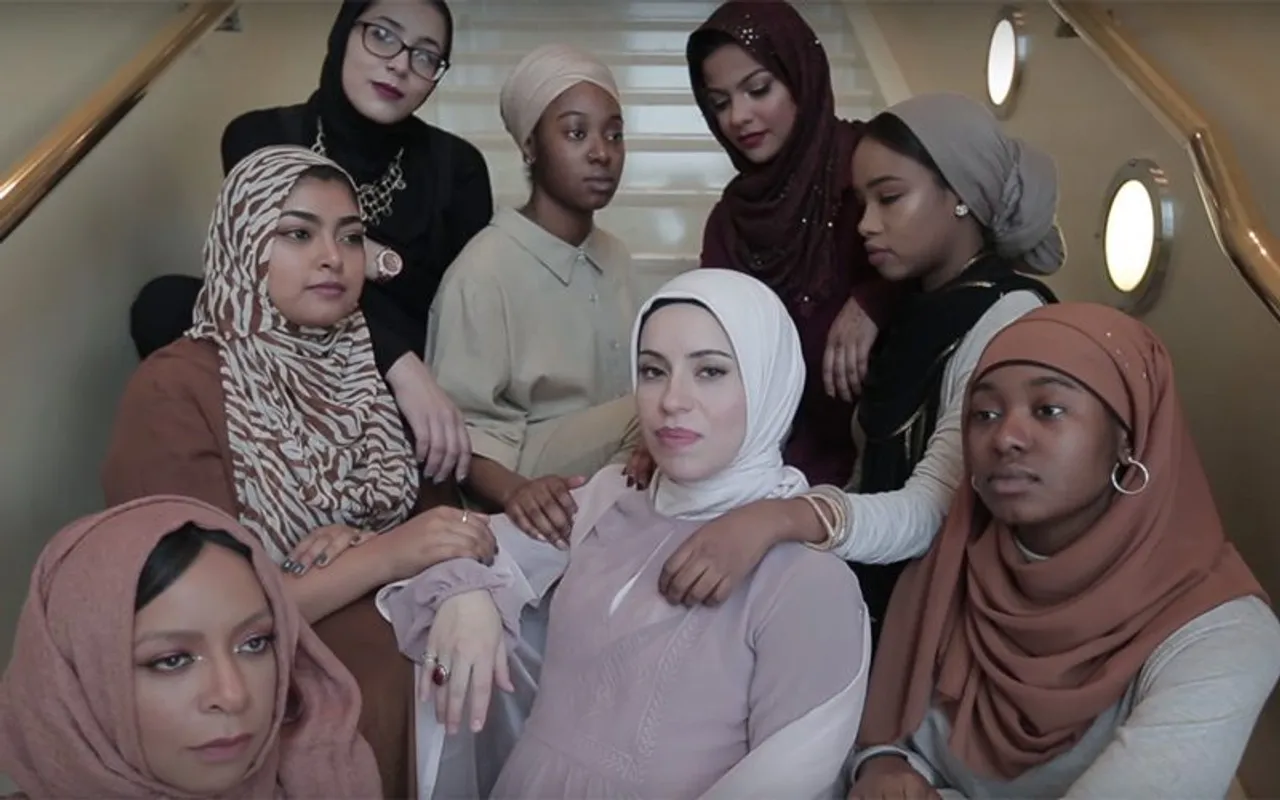 Poet's Hijab Video goes viral