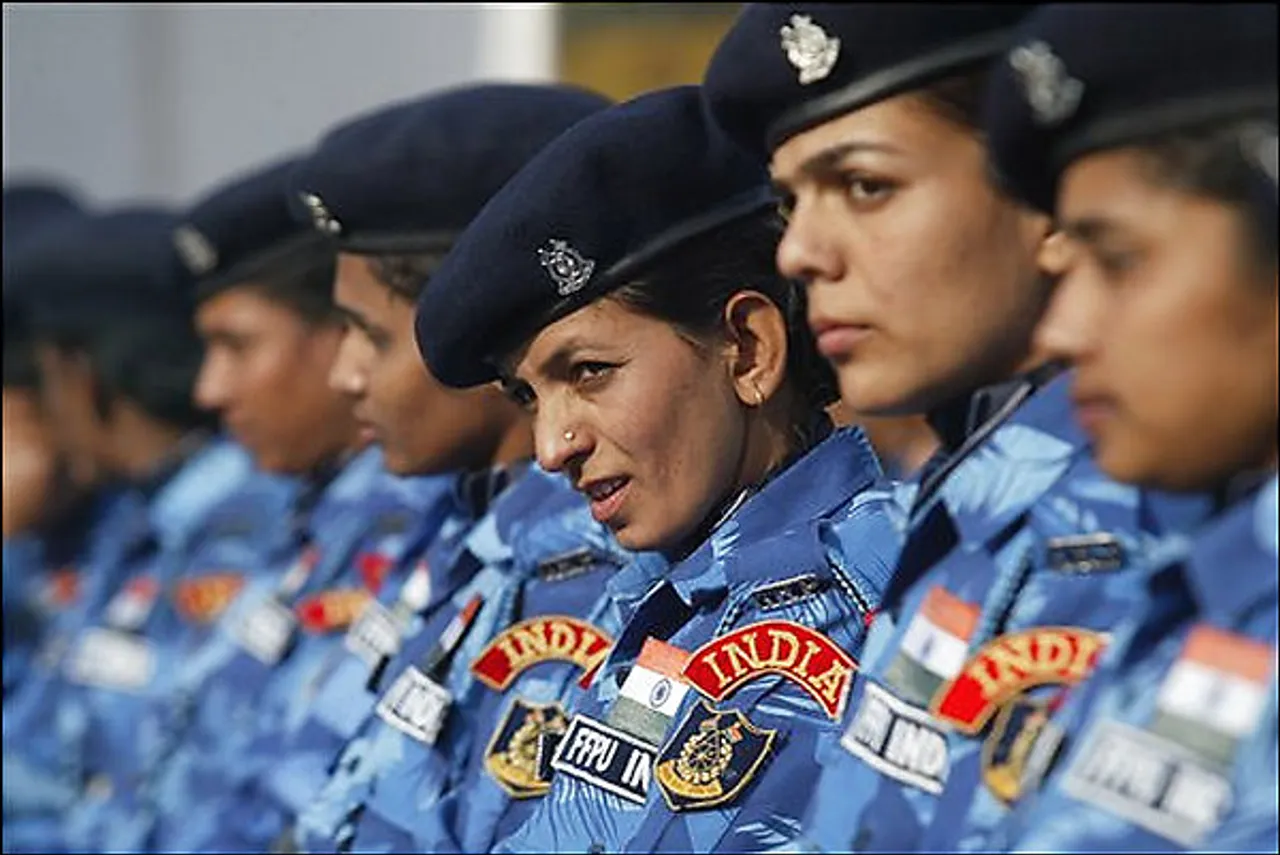 UN female peacekeepers,