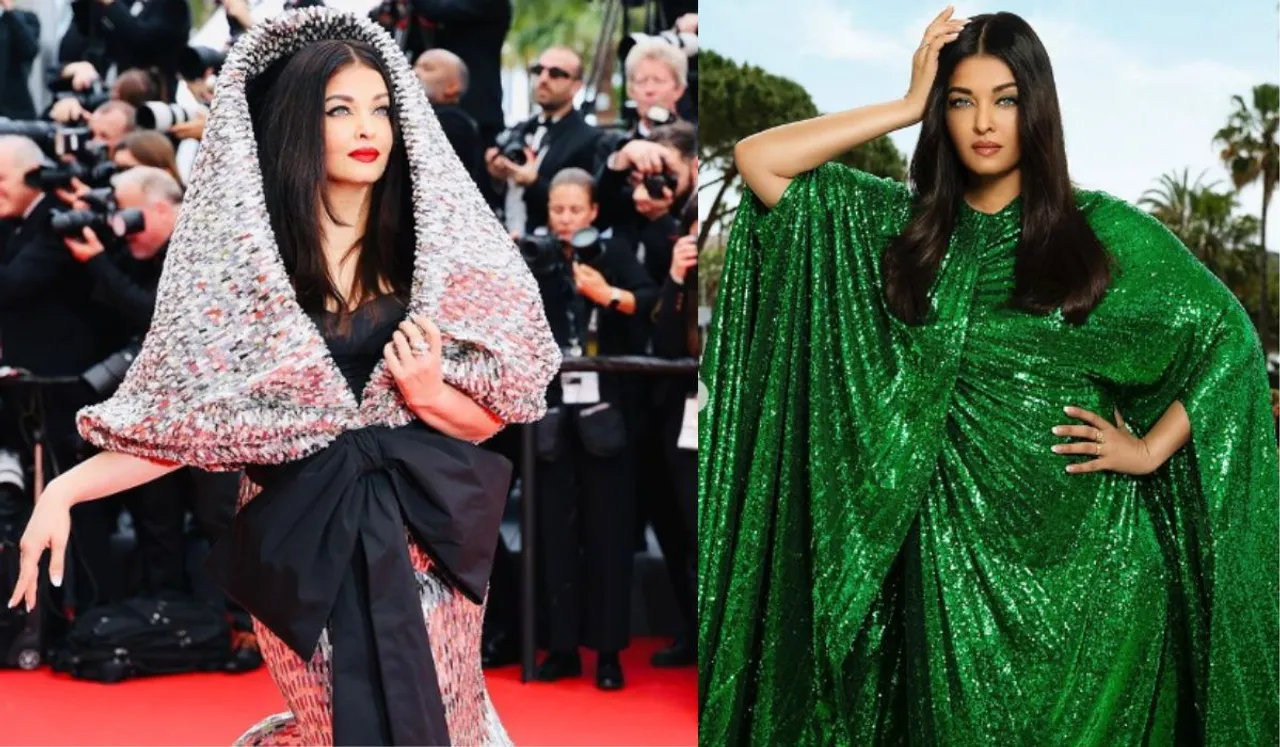"Inspired From Jadoo:" Aishwarya Rai's Cannes 2023 Look Sparks Meme Fest On Twitter