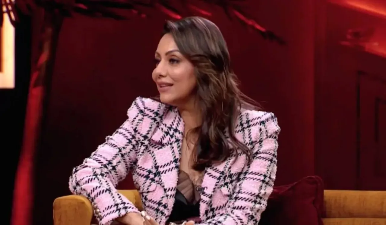 Gauri khan on koffee with karan