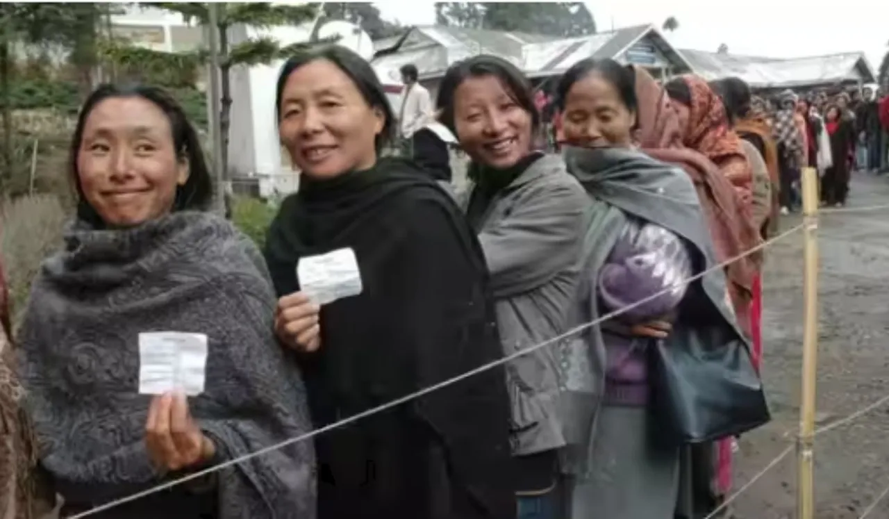 Women In Upcoming Nagaland Elections