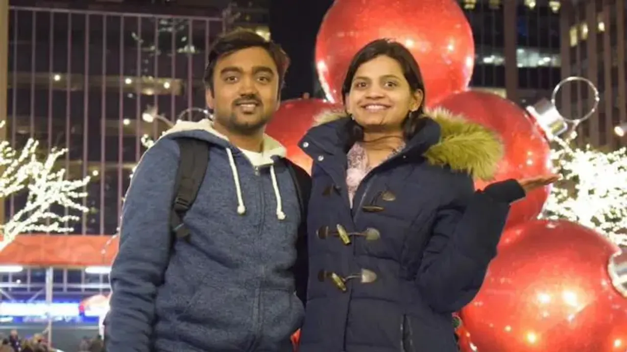 New Jersey Couple Death ,indian couple stabbed in new jersey, Indian techie pregnant wife death