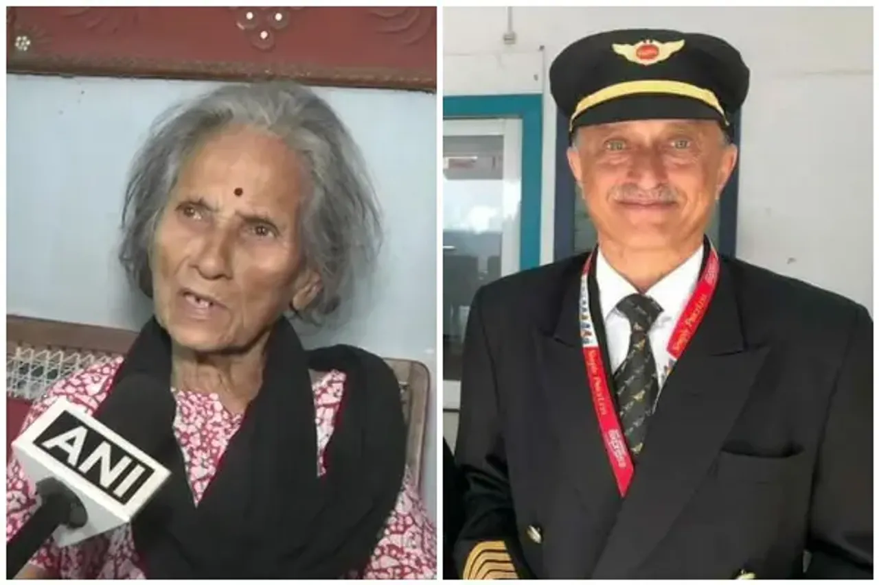 He Was A Great Son: Crashed Air India Flight Captain's Mother Mourns