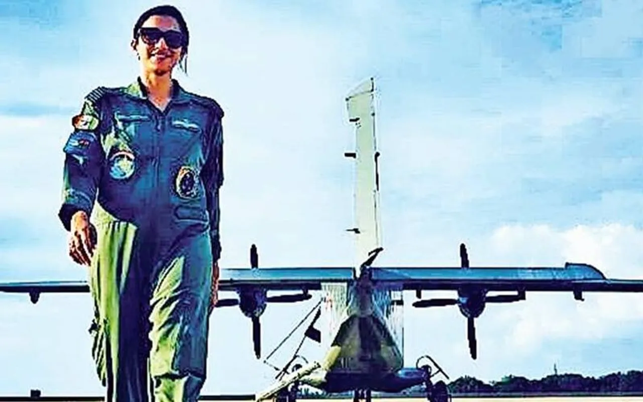 Meet Shruti Chauhan, Wing Commander To Represent India At Mrs Galaxy 2021