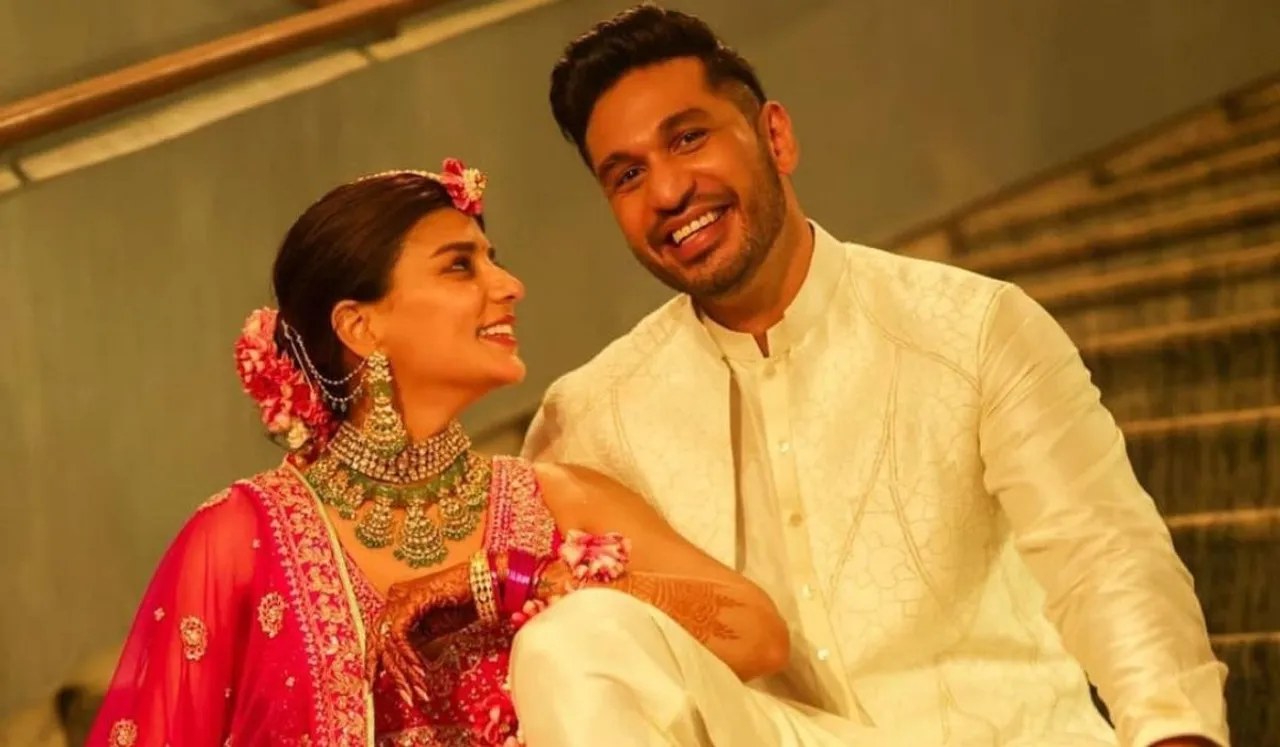 arjun kanungo carla dennis mehendi, arjun-kanungo-carla-dennis-mehendi-pictures