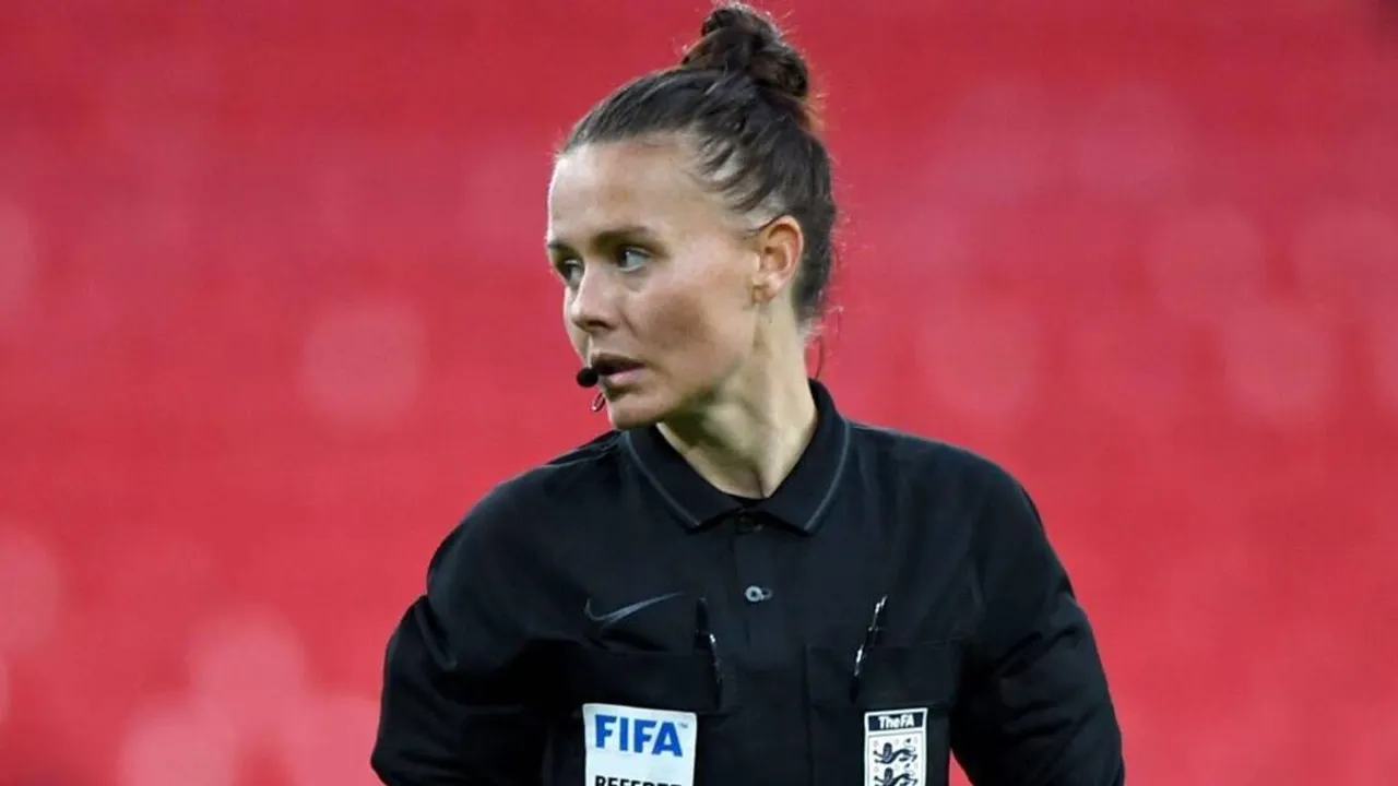 Rebecca Welch Becomes First Female Referee For An English Football League Match