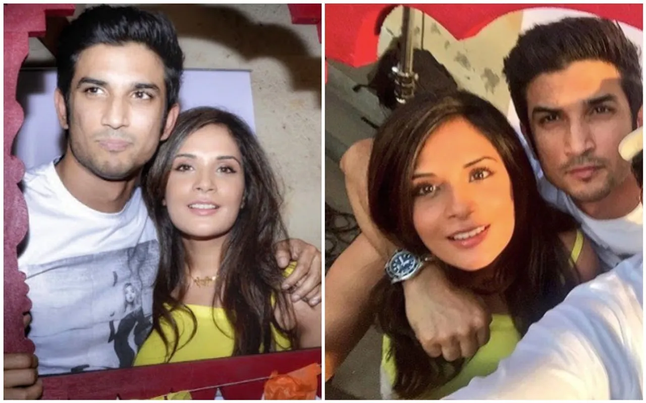 richa chadha and sushant rajput