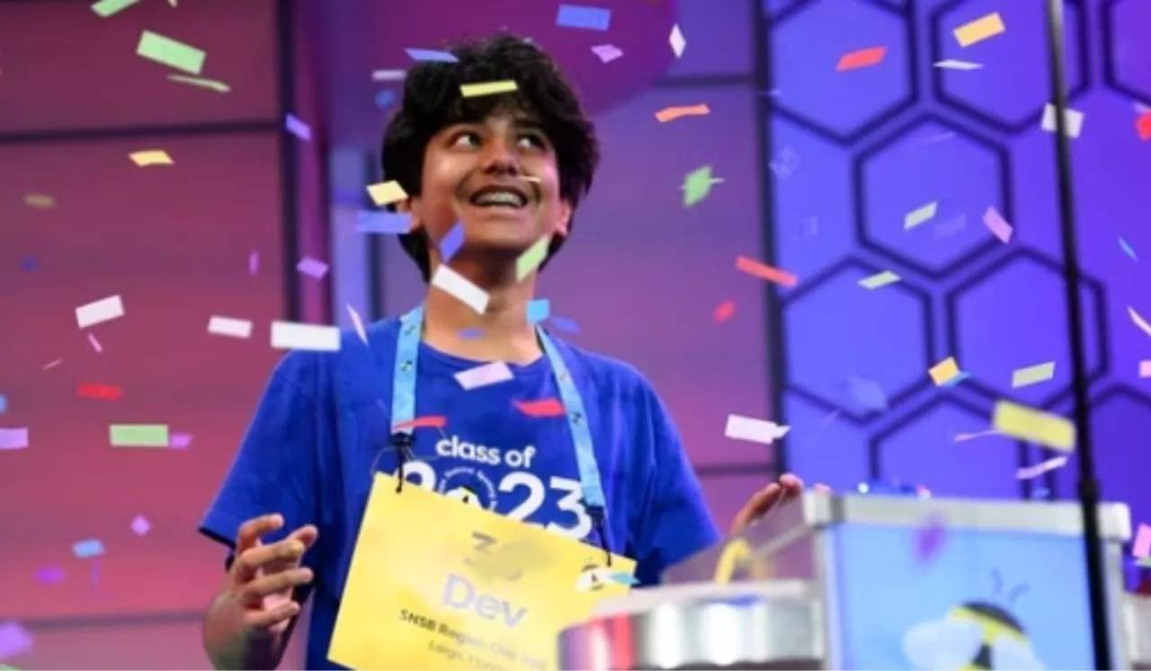 Indian-American Wins Spelling Bee