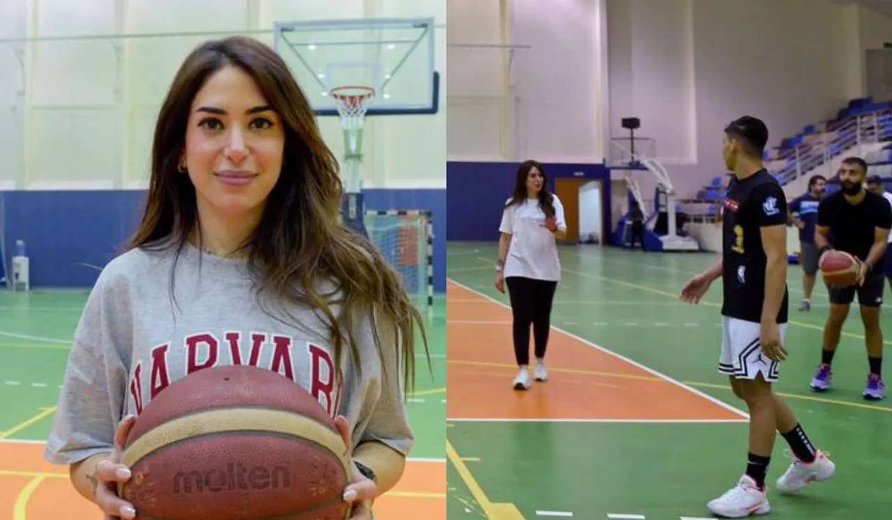 Who Is Fatima Reyadh? First Woman To Coach Men's Basketball Team In Bahra
