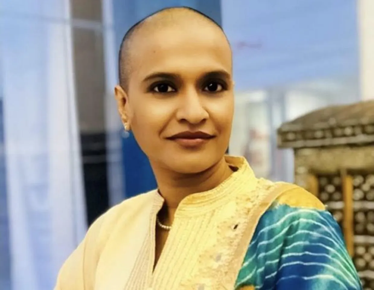 Amazon Director Meghna Apparao On #BaldForACause, Gender Balance