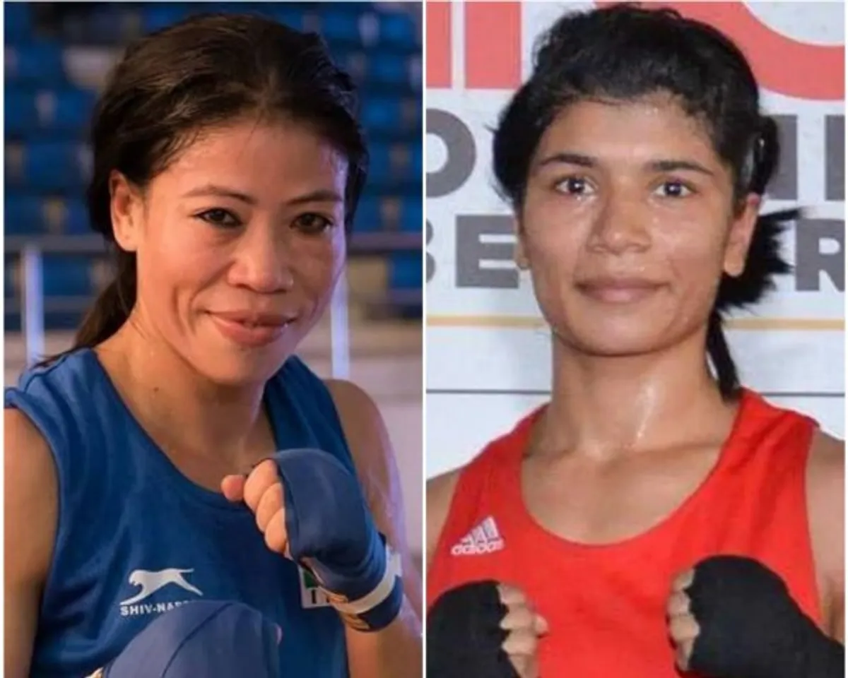 Nikhat Zareen Vs Mary Kom