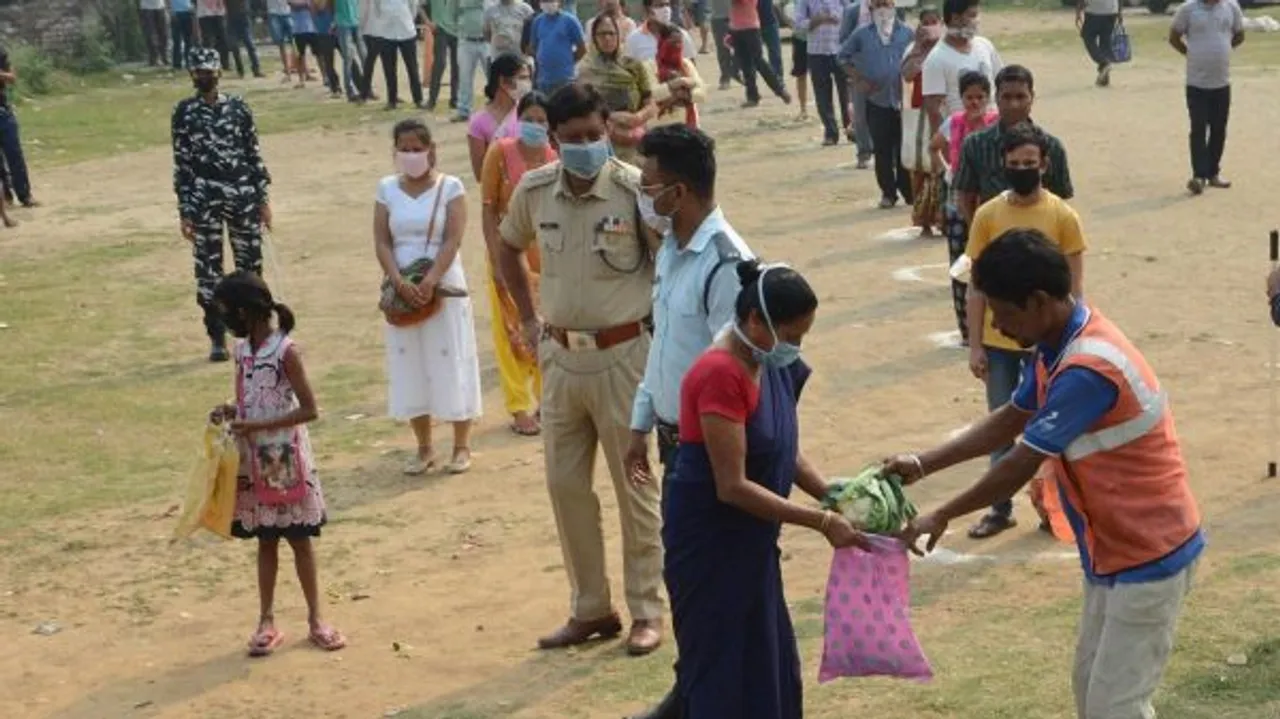 Running Food Drive Delhi