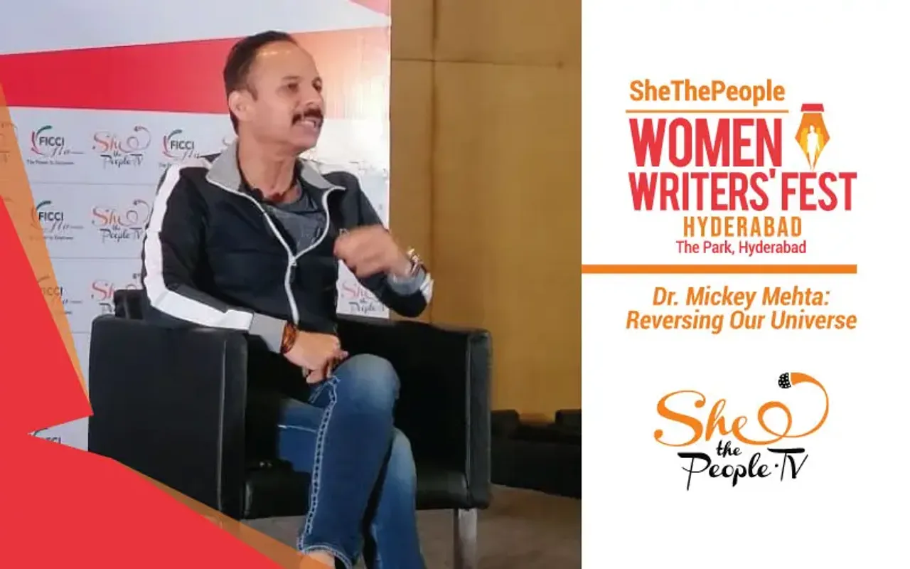 Dr Mickey Mehta Women Writers Fest