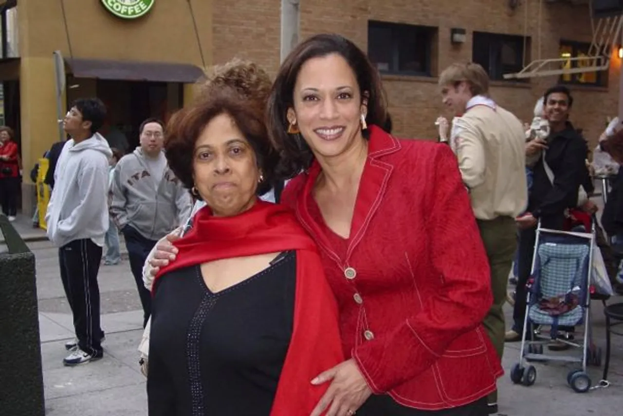 TIME's 'Person of the Year' Kamala Harris Remembers Her Mother Shyamala Gopalan