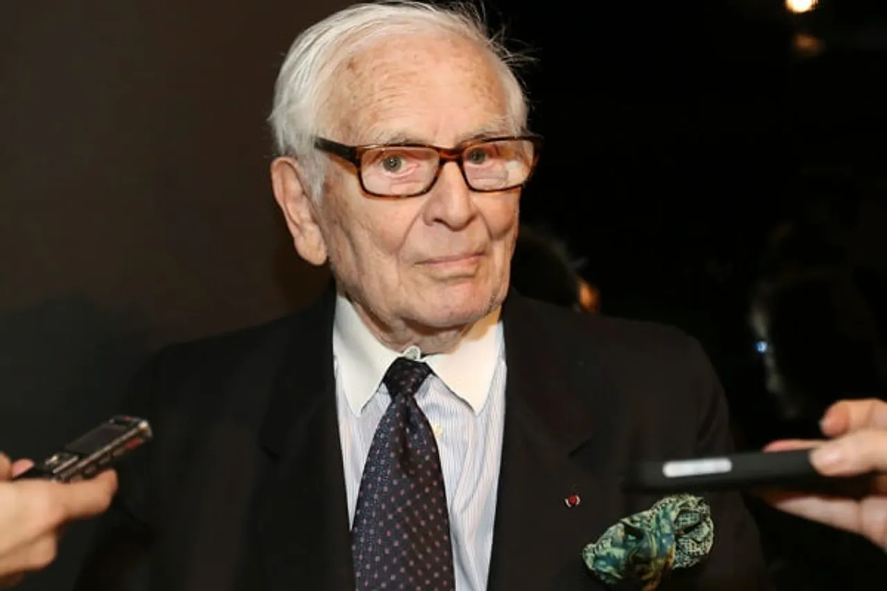 Pierre Cardin tributes