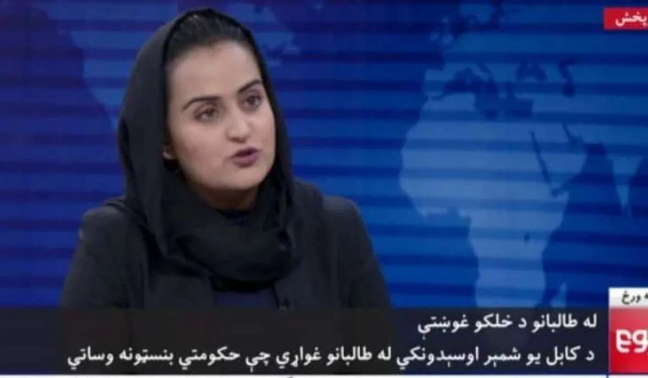 Beheshta Arghand, Journalist Who Interviewed Taliban On TV, Leaves Afghanistan
