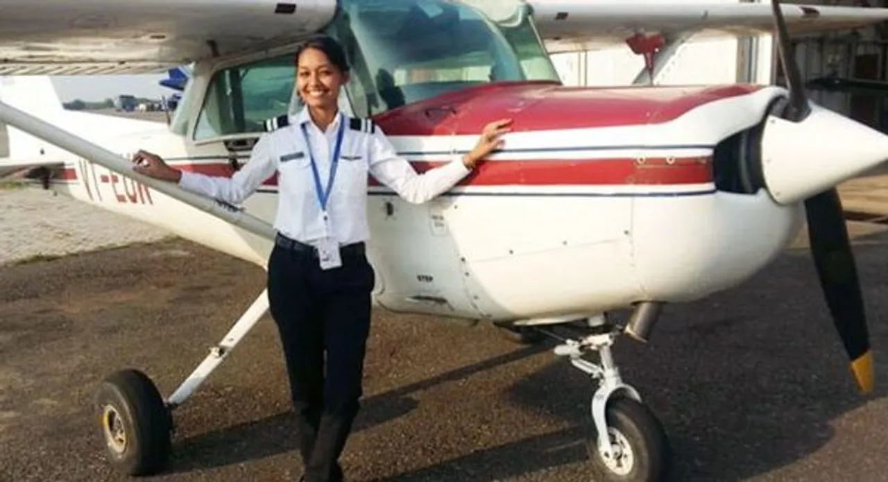 Anupriya Madhumita Lakra from Odisha becomes first tribal woman to fly commercial plane