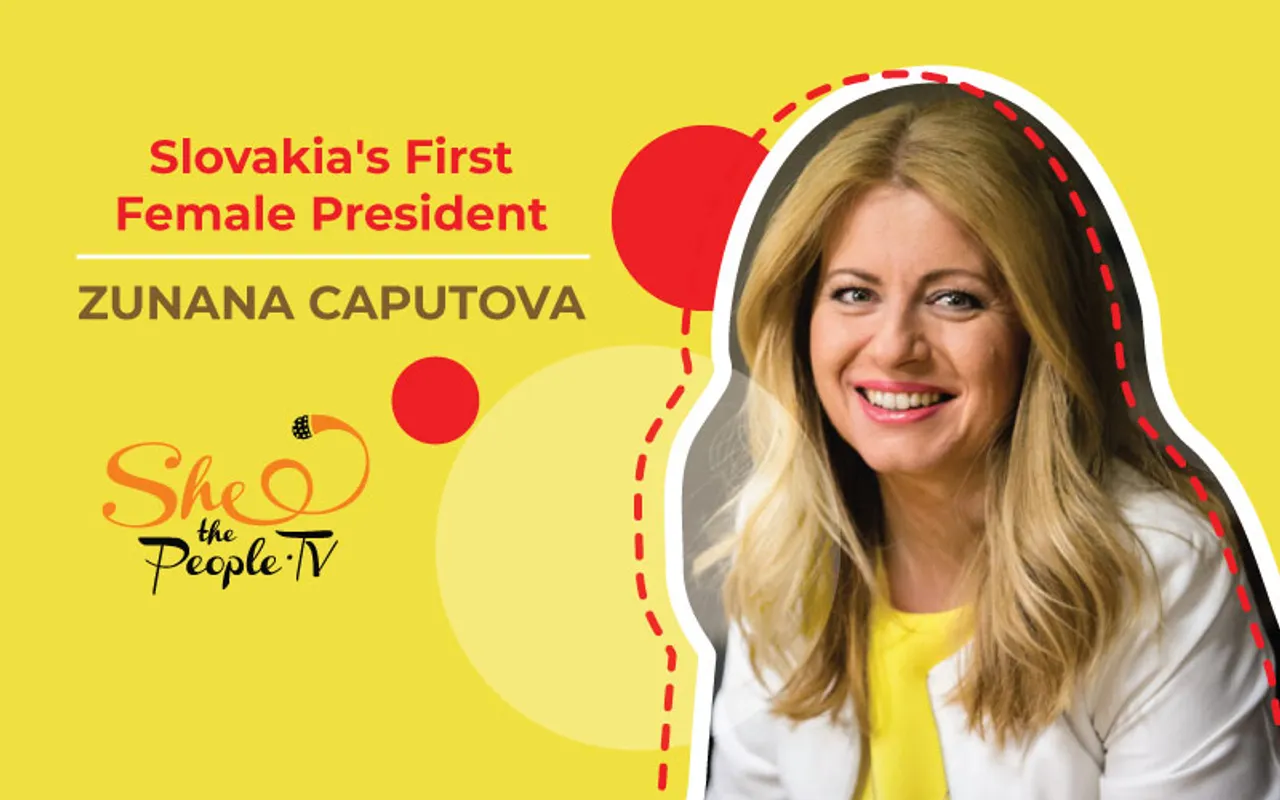 Slovakia Gets Its First Female President With Zuzana Caputova