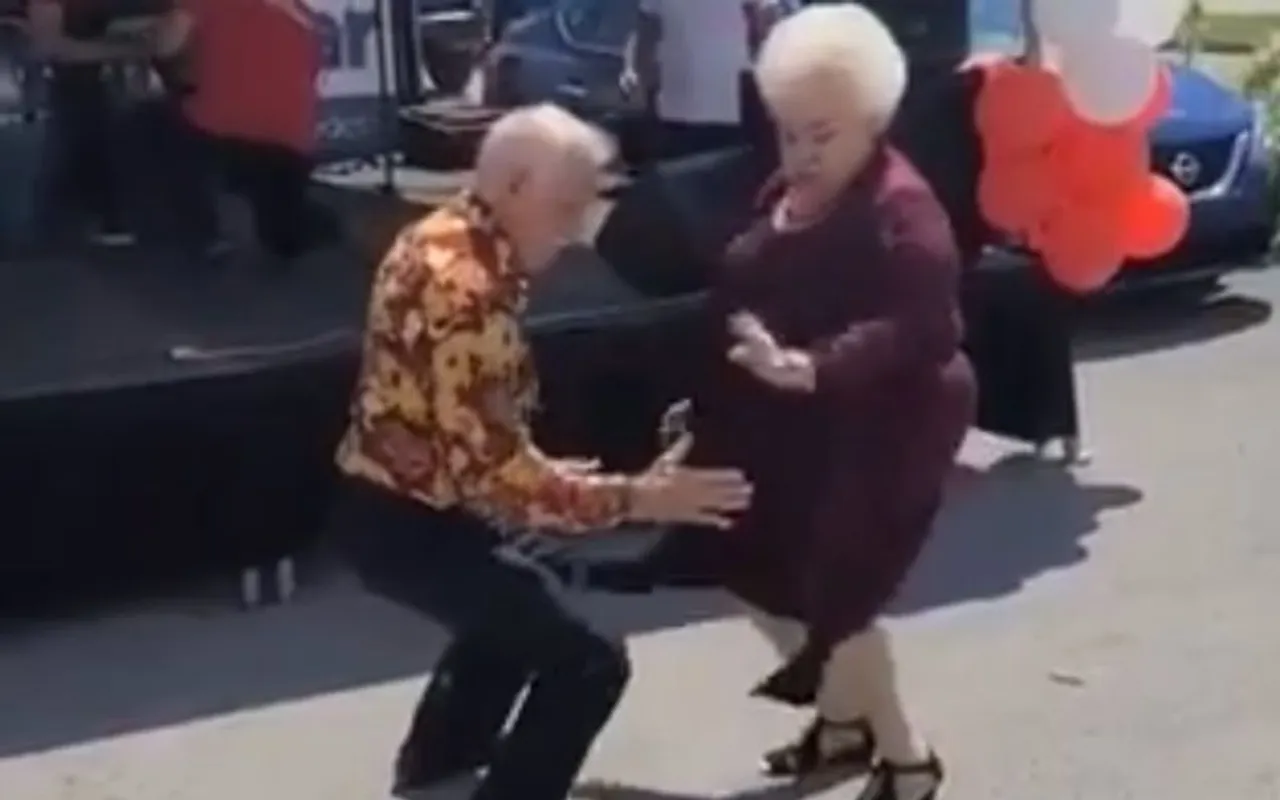 Video Of Elderly Couple Dancing To Daddy Yankee's Song Problema Goes Viral