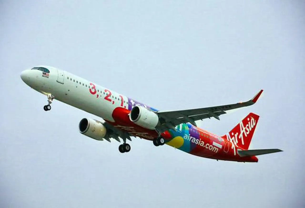 Indian Flights In Kabul ,AirAsia flight