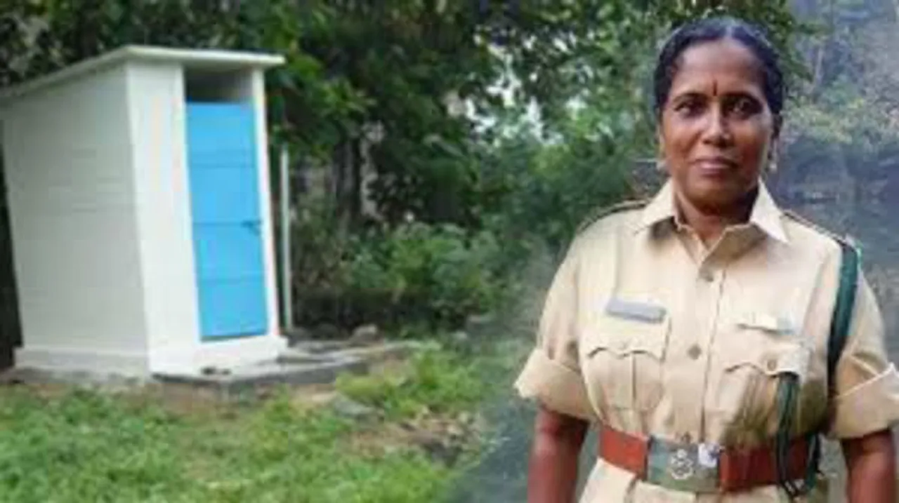 Forest Officer Built Toilets Kerala