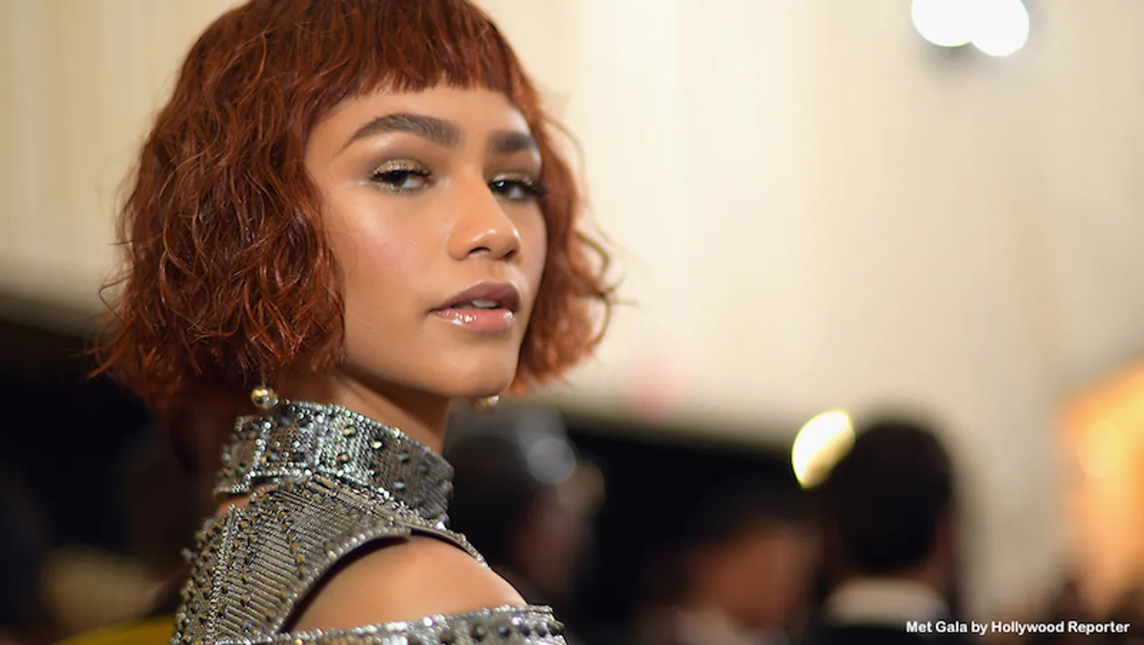 NEW YORK, NY - MAY 07: Zendaya attends the Heavenly Bodies: Fashion & The Catholic Imagination Costume Institute Gala at The Metropolitan Museum of Art on May 7, 2018 in New York City. (Photo by Matt Winkelmeyer/MG18/Getty Images for The Met Museum/Vogue)