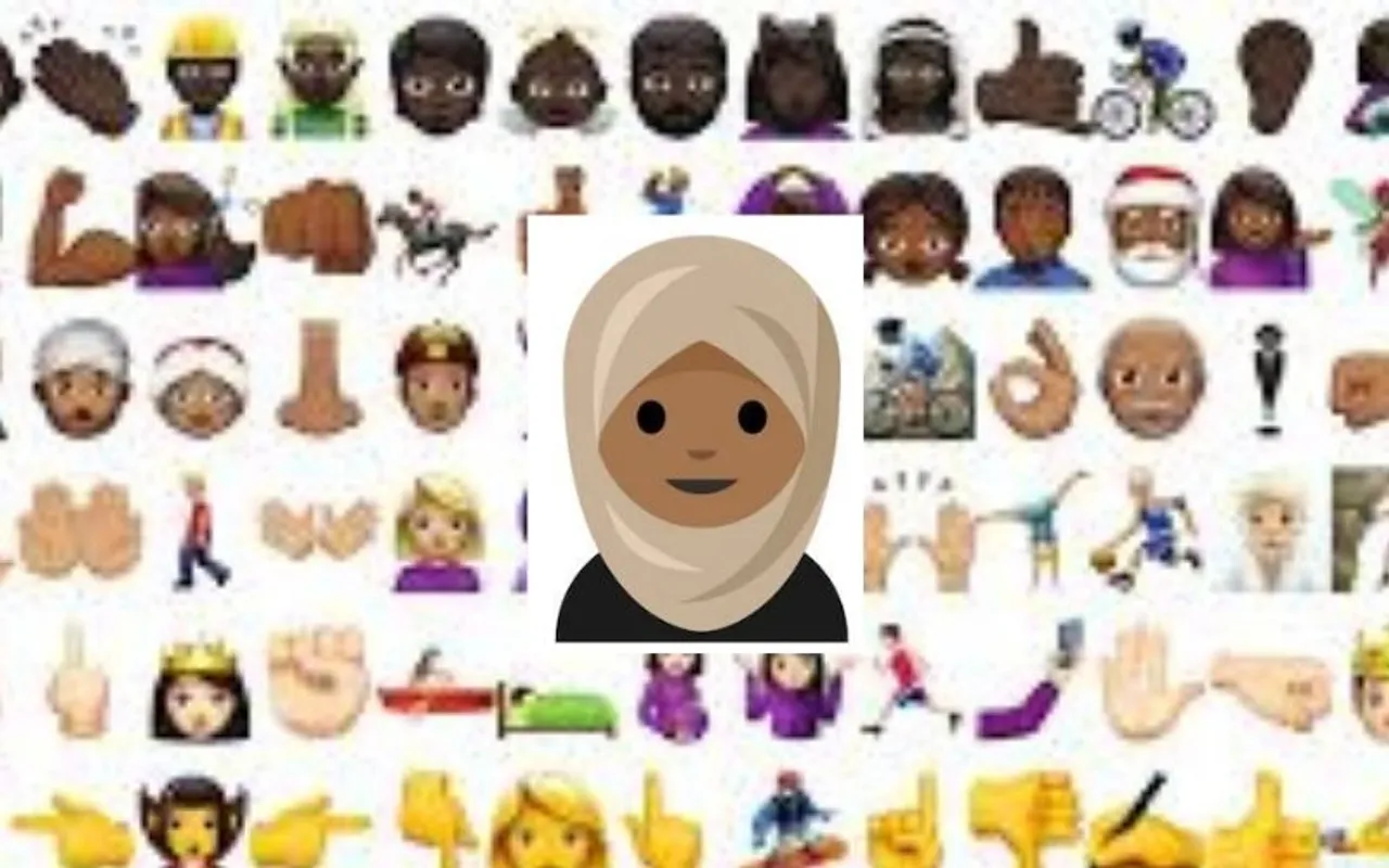 The Cooper Hewitt Acquires Hijab Emoji and Inter-Skin Tone Emoji