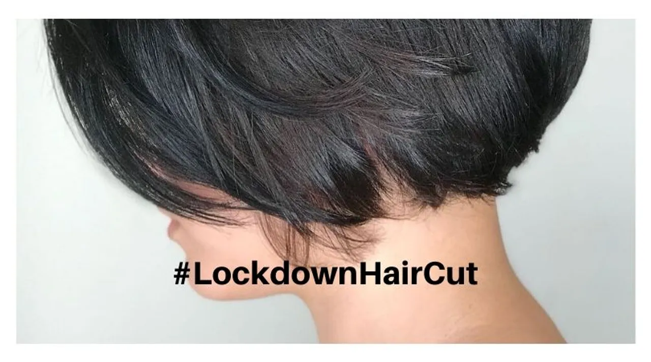 lockdown haircut
