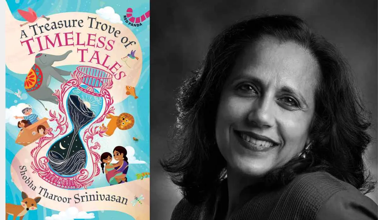 A Treasure Trove of Timeless Tales by Shobha Tharoor Srinivasan