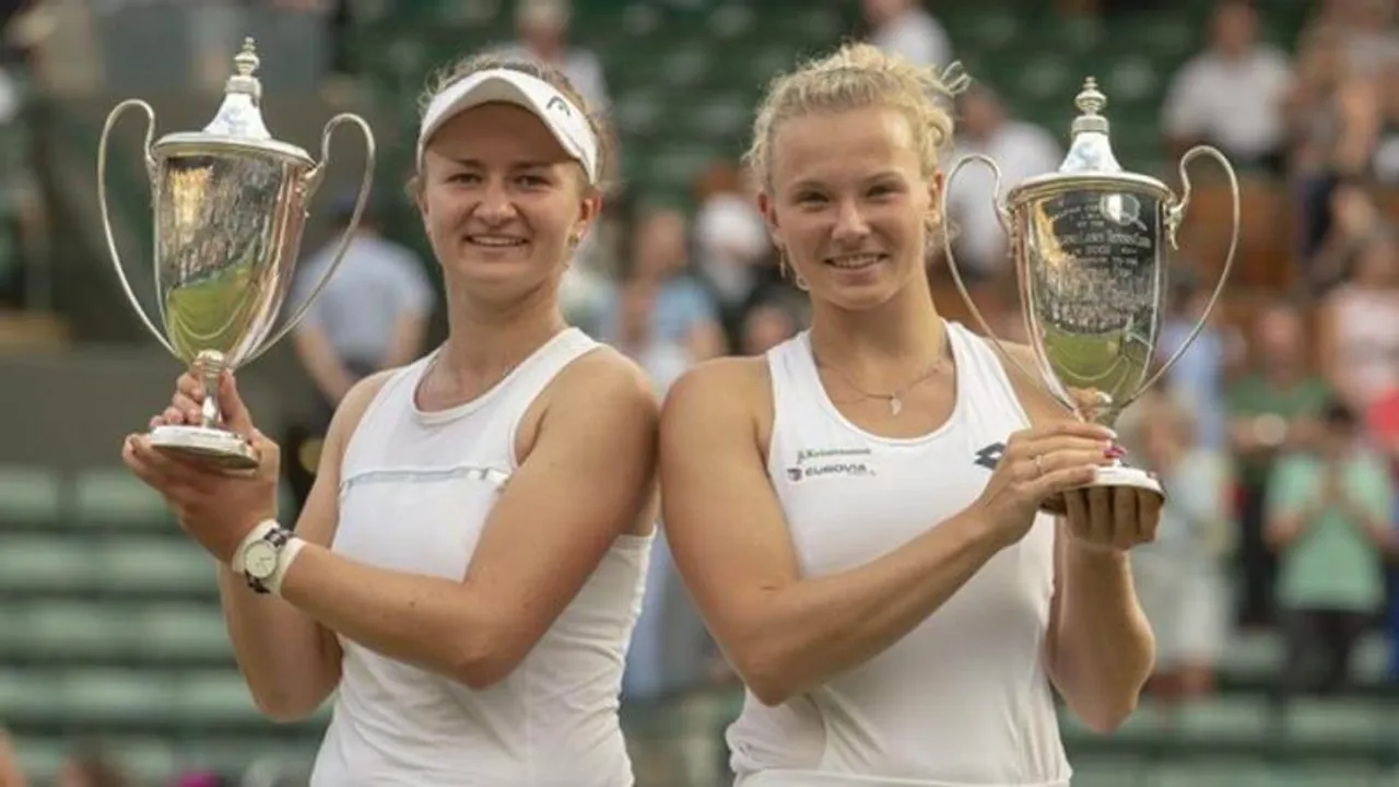 czech duo wimbledon women's doubles