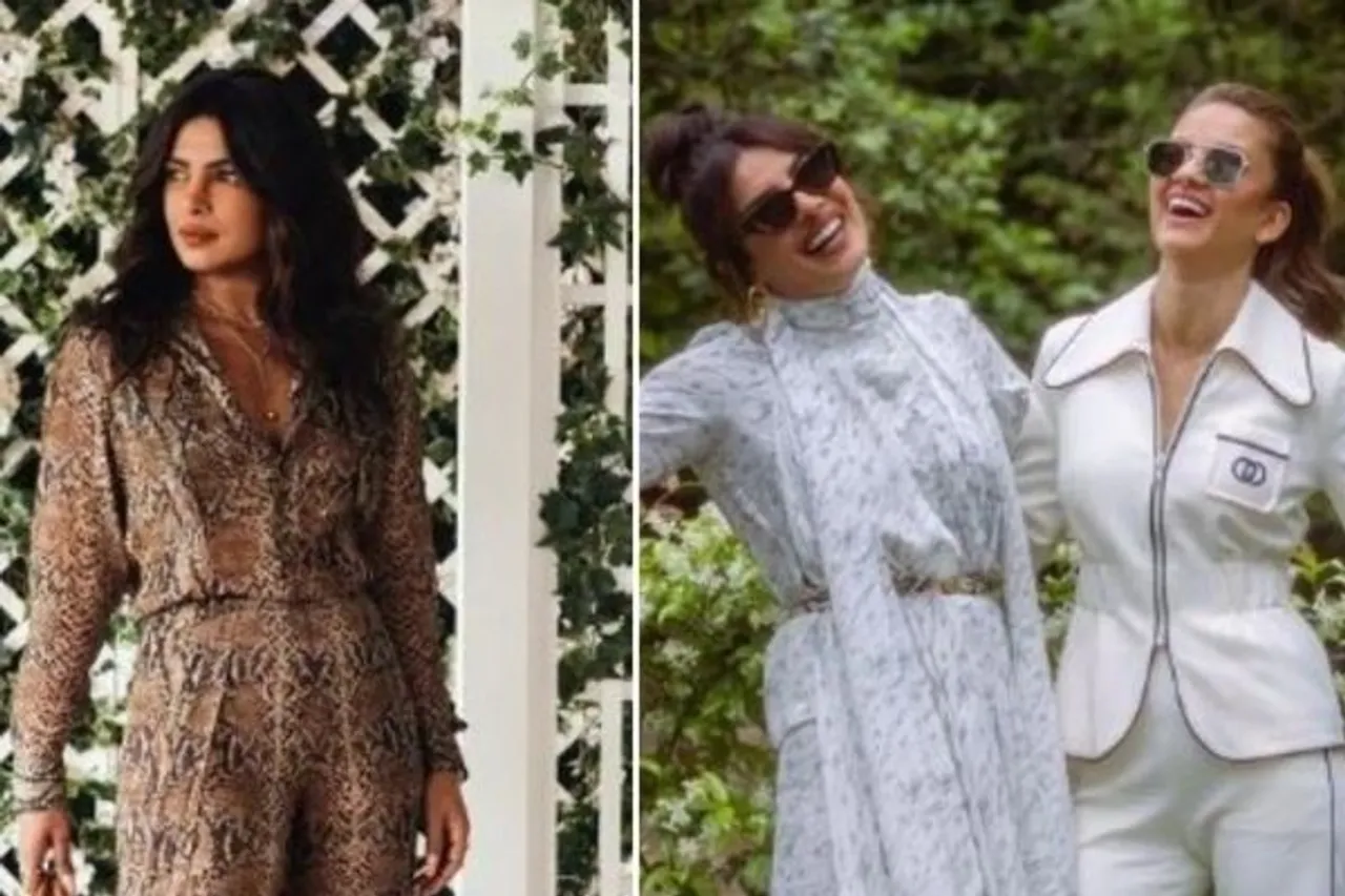 What's It Like To Watch Wimbledon Finals From The Royal Box? Priyanka Chopra Can Tell You