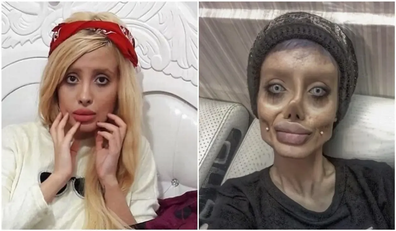 Zombie Angelina Jolie, Sahar Tabar Bail