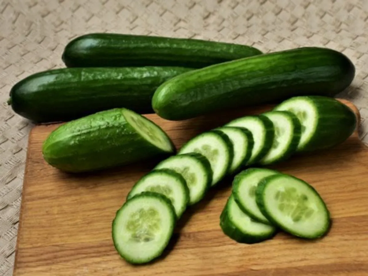 Cucumbers, summer coolers