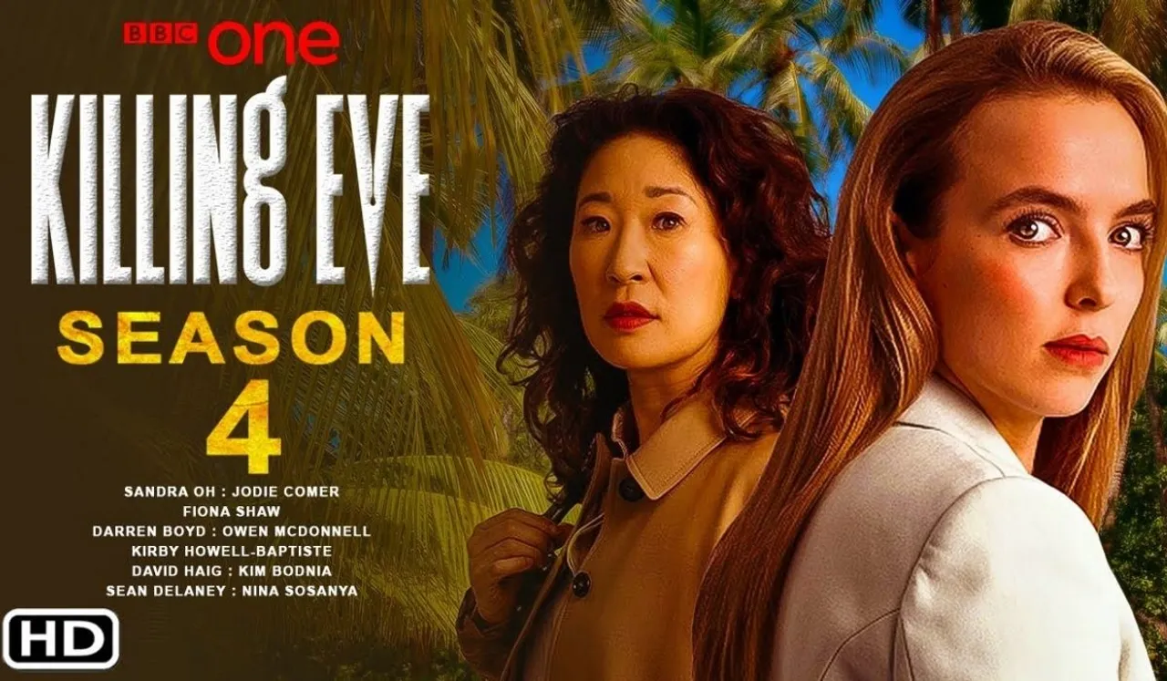 killing eve season 4 release ,Killing Eve Season 4