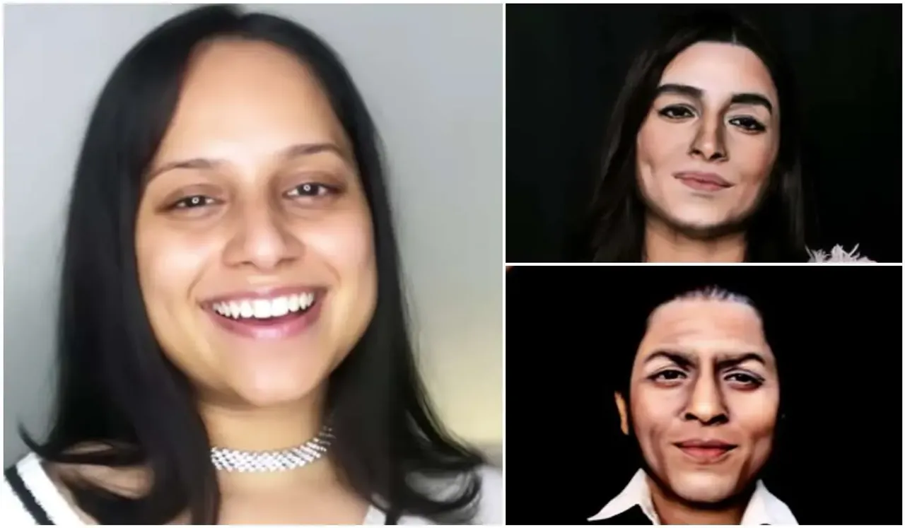 Viral Video: Makeup Artist's Transformation Into Bollywood Actors Floors Internet