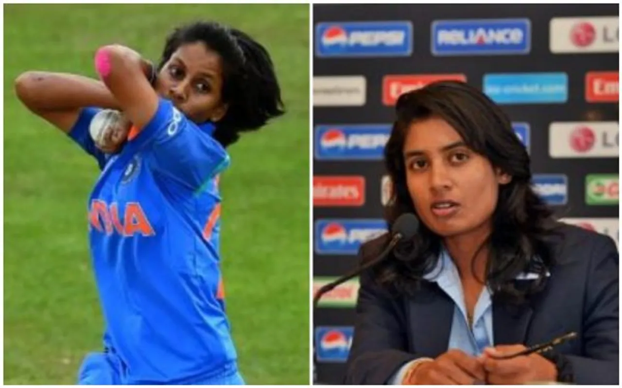 mithali raj poonam yadav