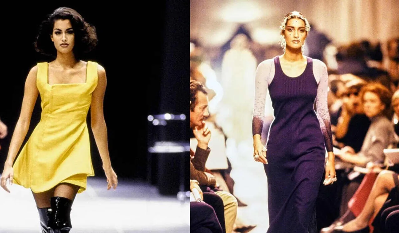 How 90s Supermodel Yasmeen Ghauri Put South Asia On Global Fashion Map