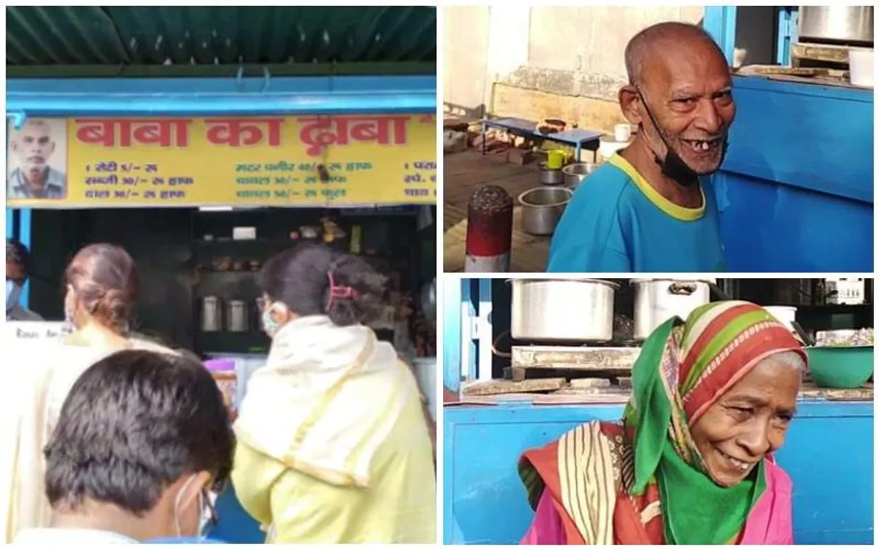 baba ka dhaba owner kanta prasad, baba ka dhaba gaurav wasan