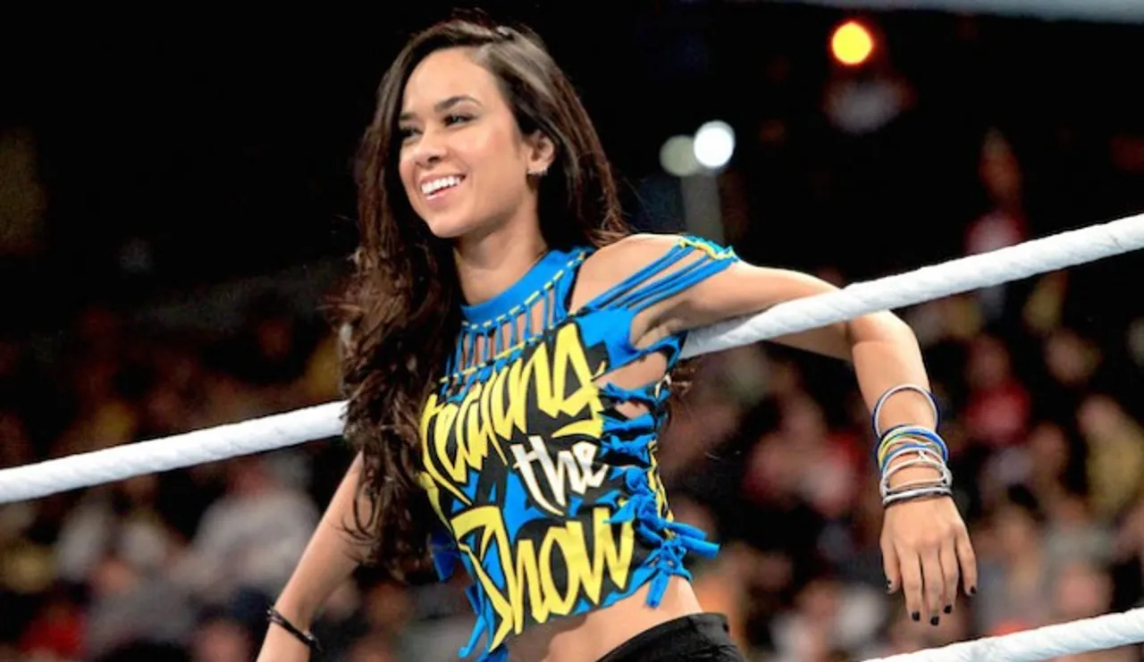 Three-time Divas champion, wrestler AJ Lee announces retirement   