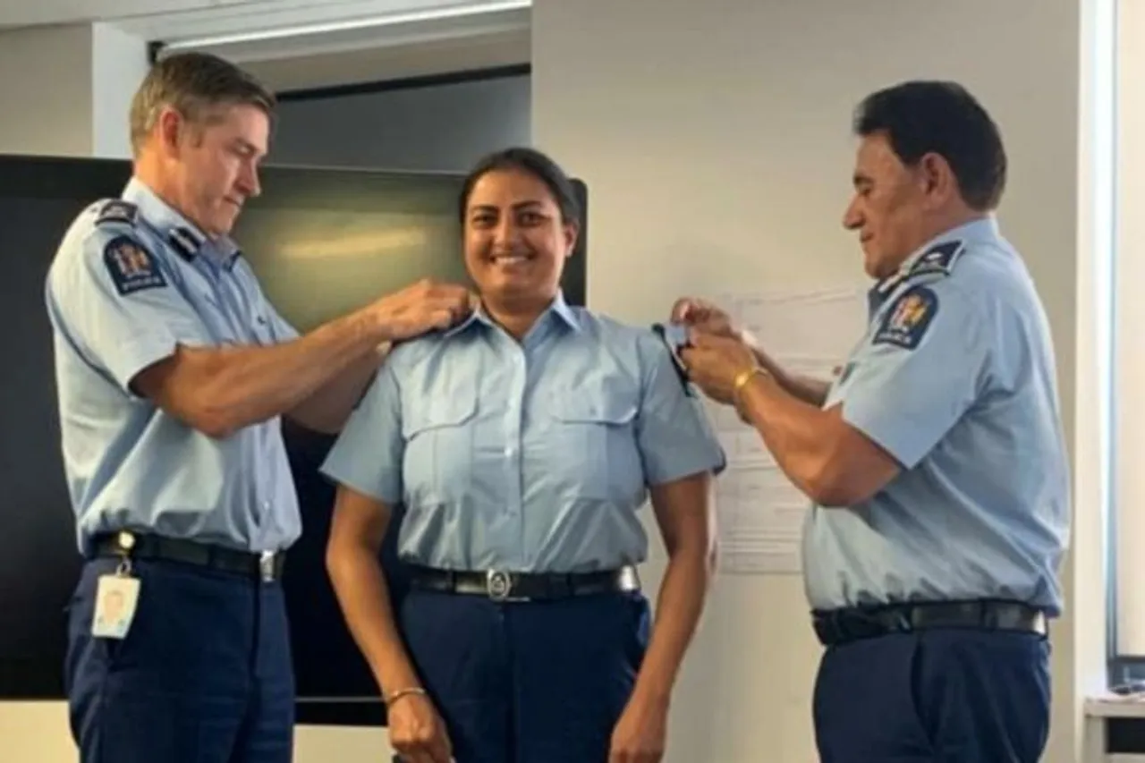 Mandeep Kaur Sidhu, First Kiwi-Indian Woman NZ Police Officer, Becomes Senior Sergeant