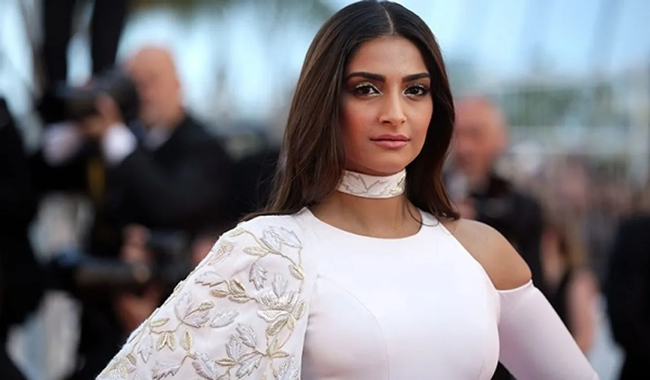 Cracking the fashion code at Cannes:Stunner Sonam Kapoor 