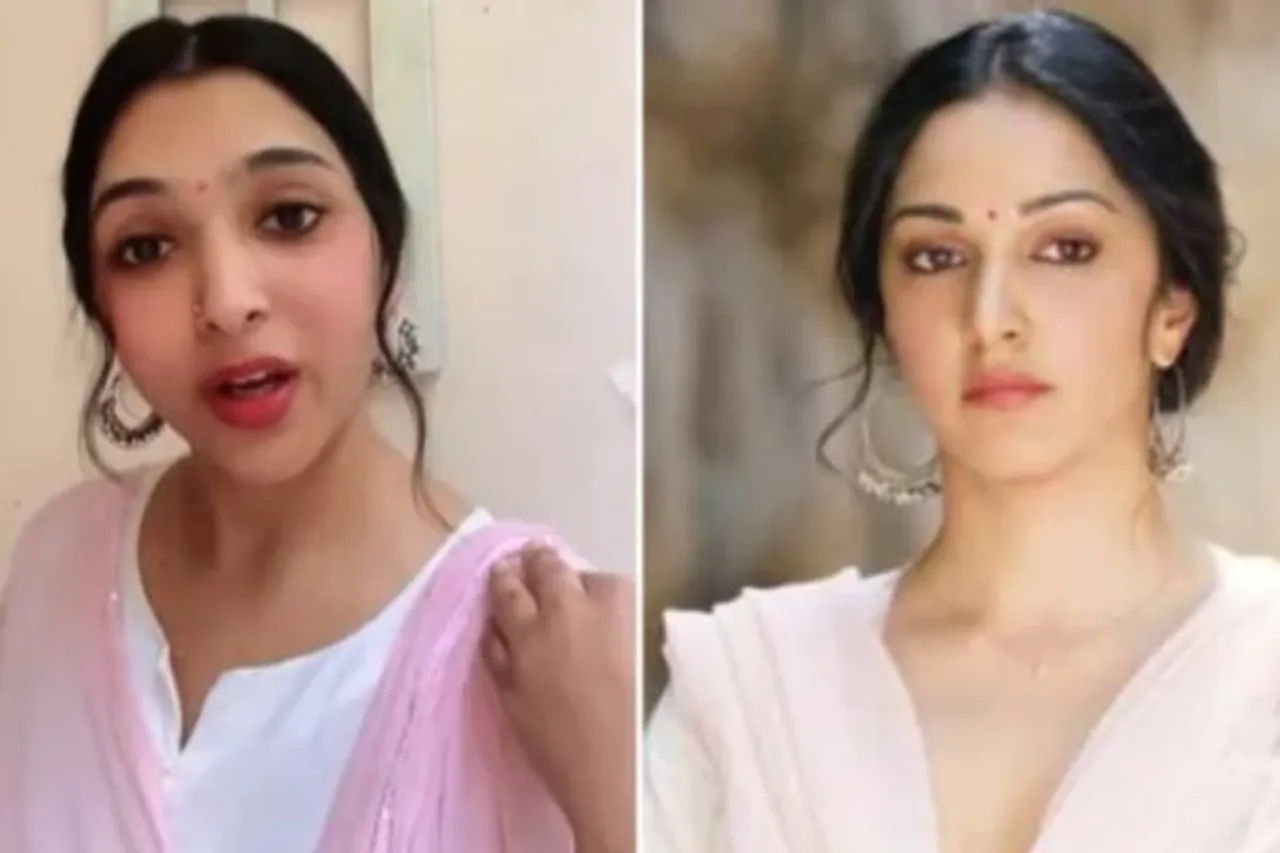 who is dr aishwarya ,Kiara Advani Lookalike