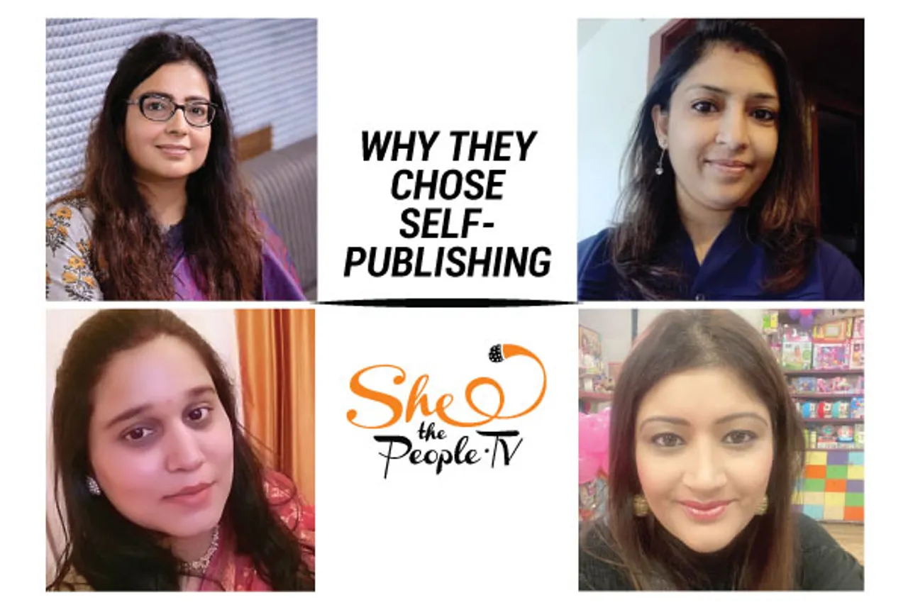 Women Authors On Why They Chose Self Publishing